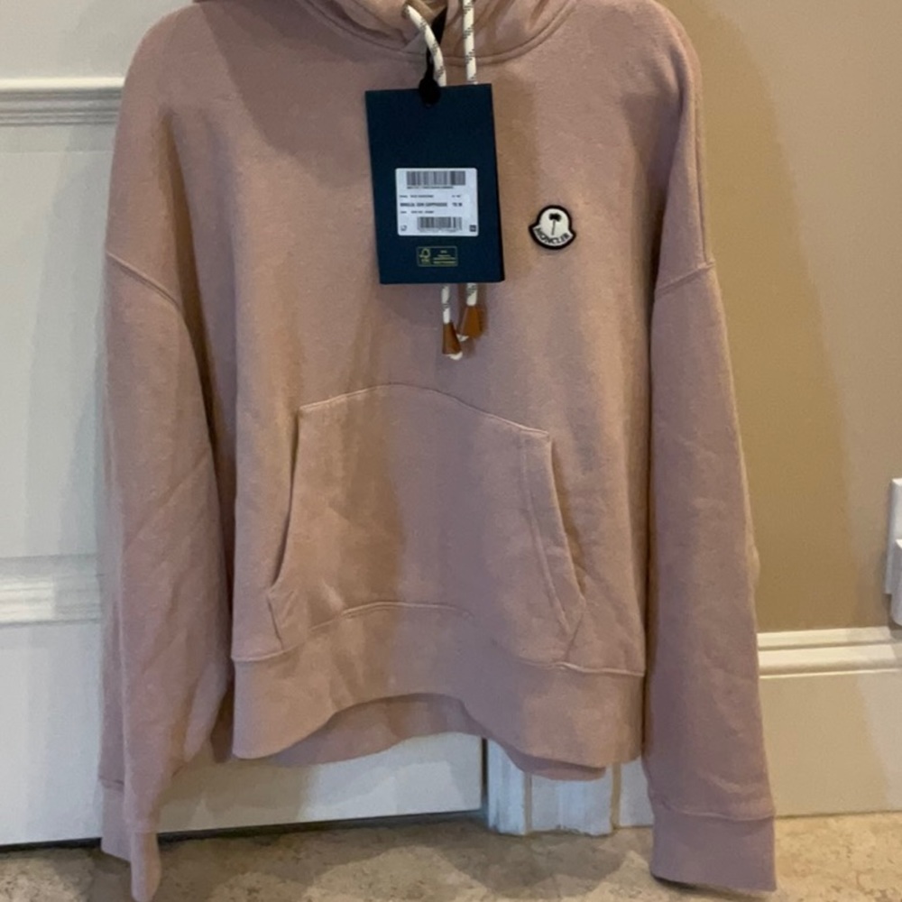 Palm Angels and Moncler sweatshirt/hoodie